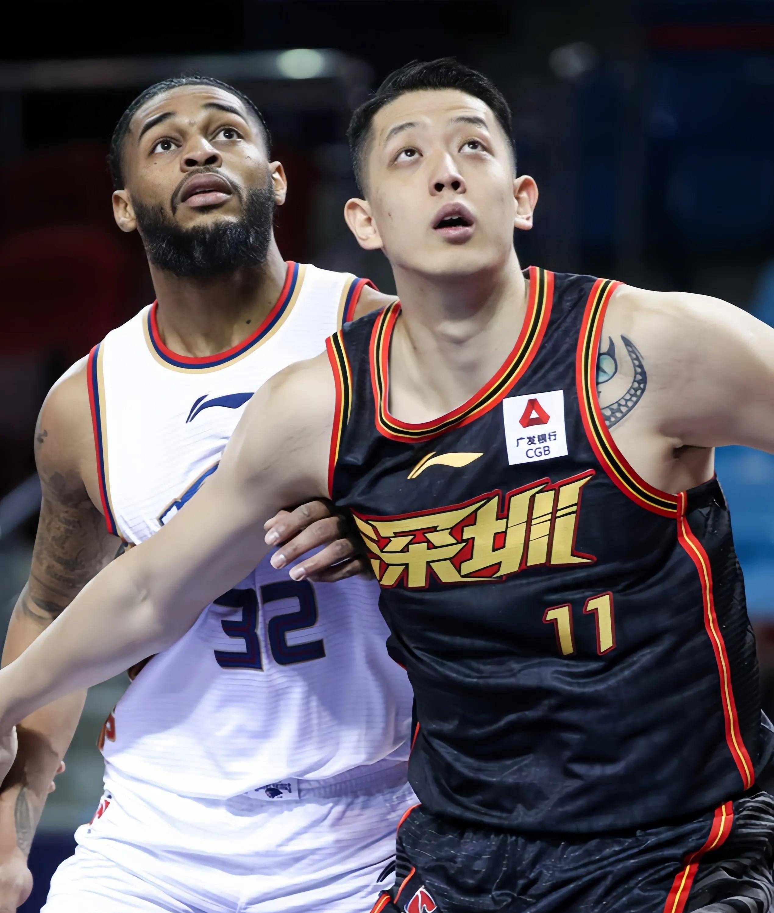 豪门对决！CBA上演世纪大战