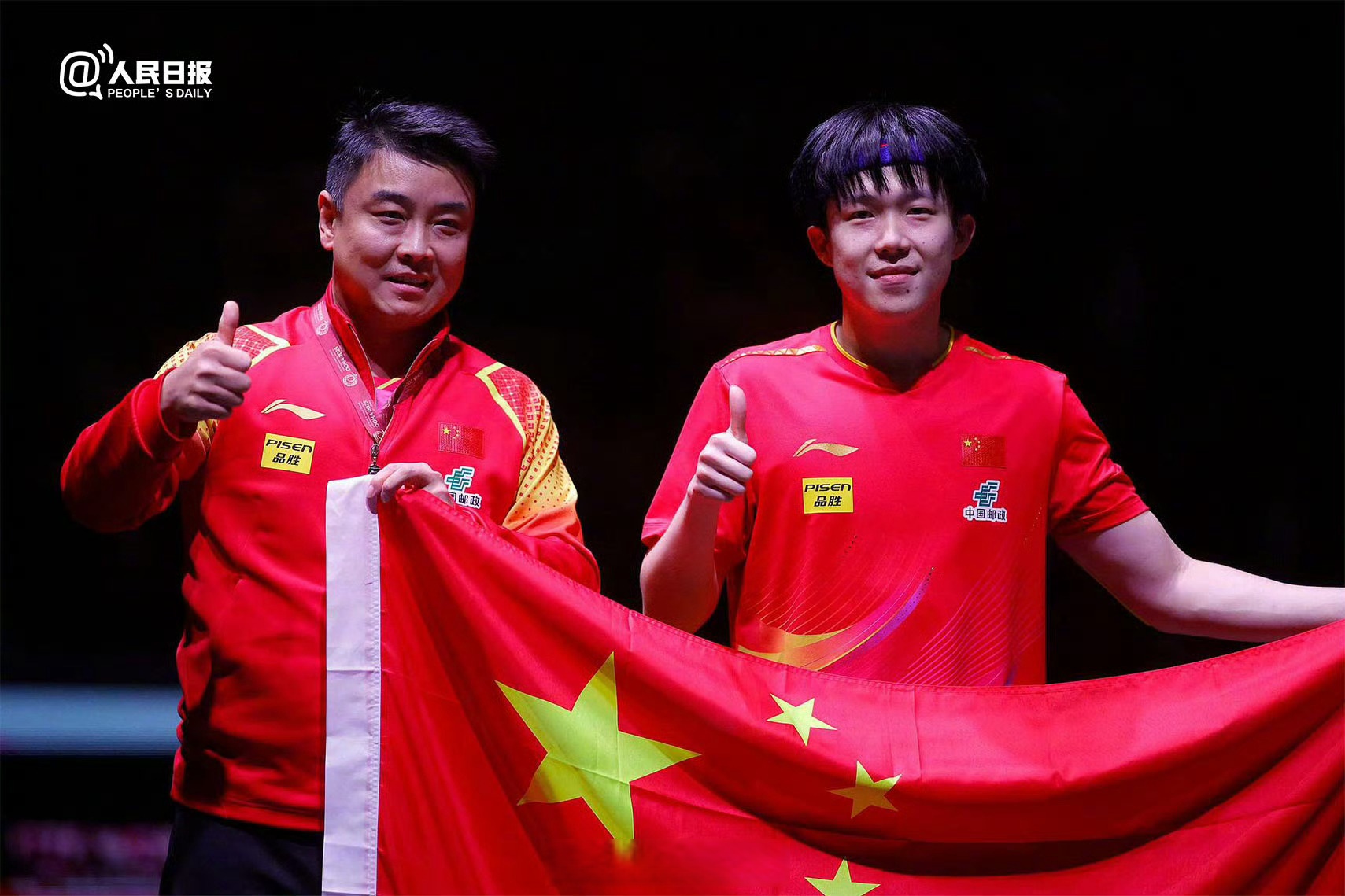 世界赛舞台，乒乓球代表国家出征荣耀