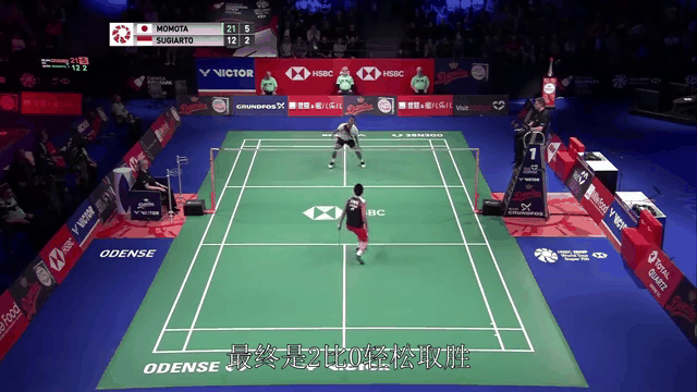 丹麦队完胜泰国队，桃田贤斗带队取胜