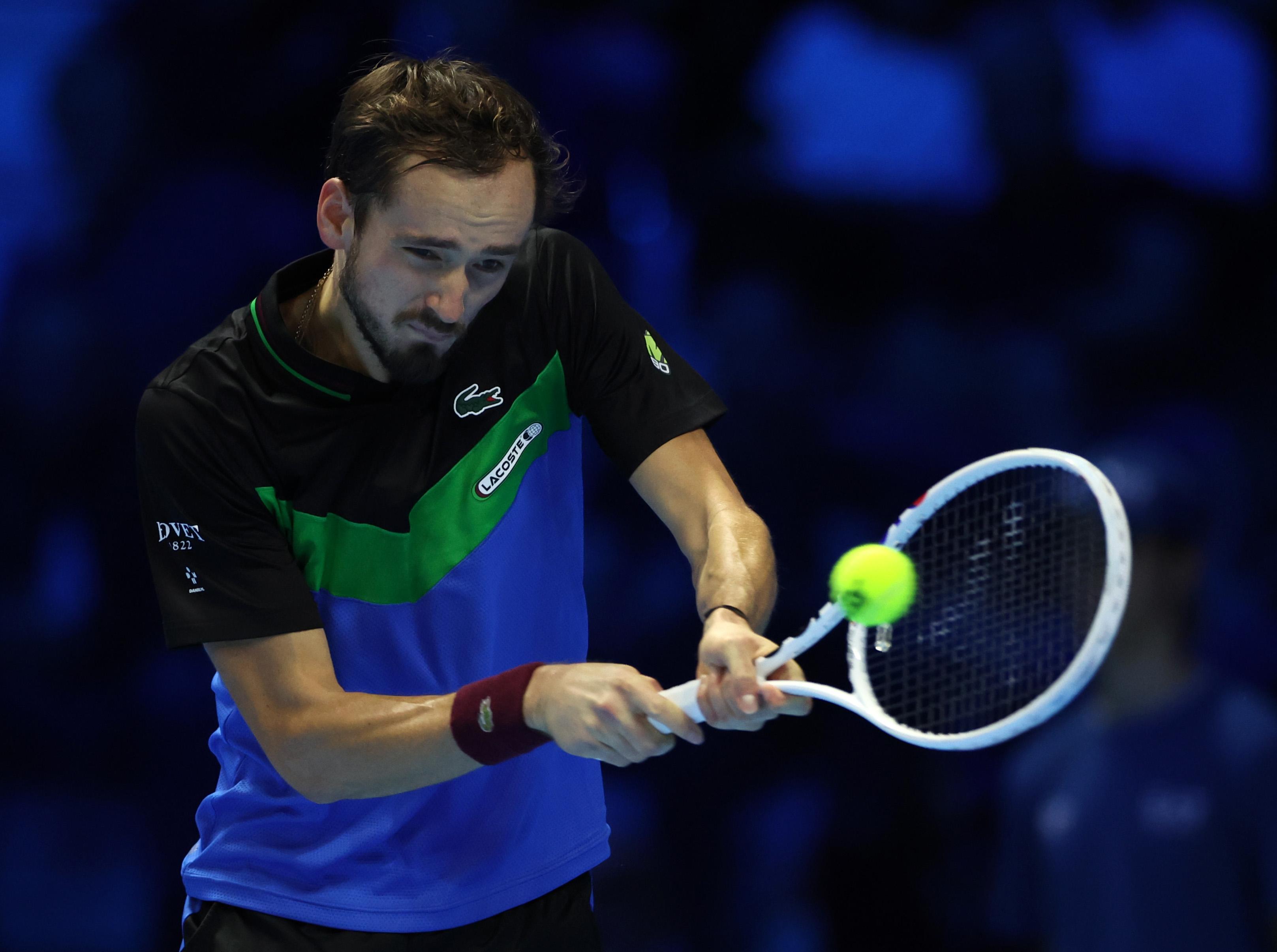 ATP总决赛碾压澳网，梅德韦杰夫状态火热